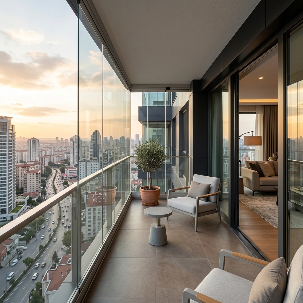 Cam Balkon