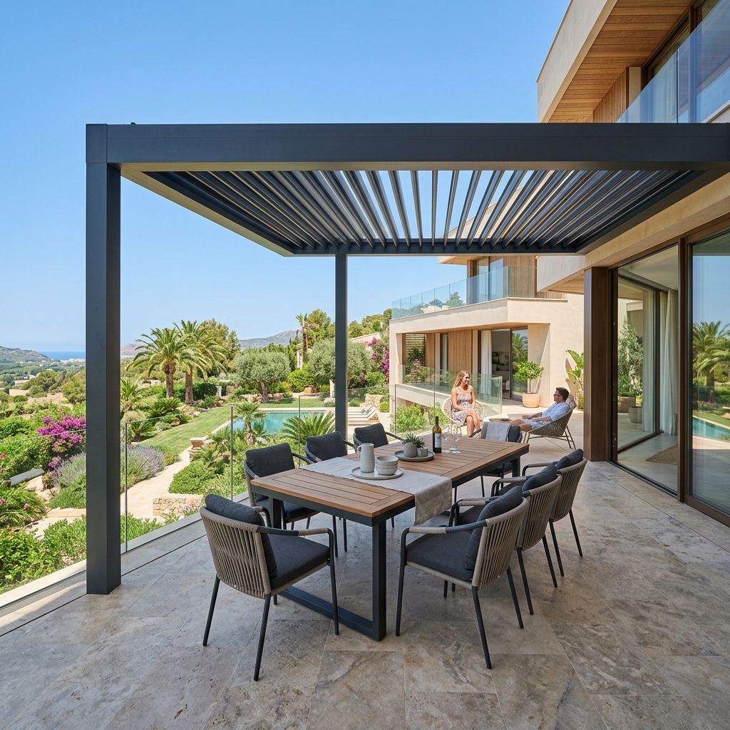 Bioklimatik Pergola Villa